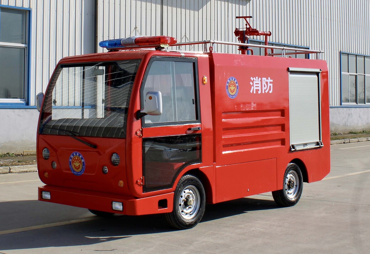 1.5T電動(dòng)消防巡邏車